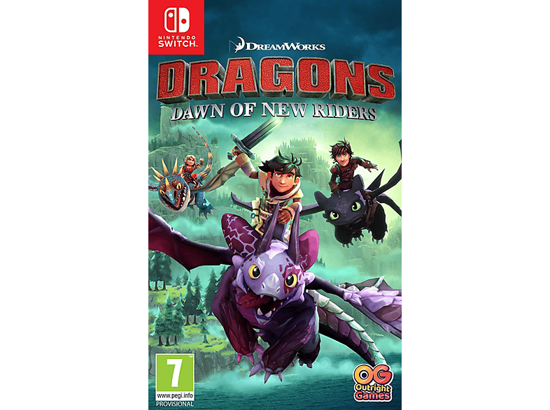 Dragons: Dawn Of New Riders NL/FR Switch