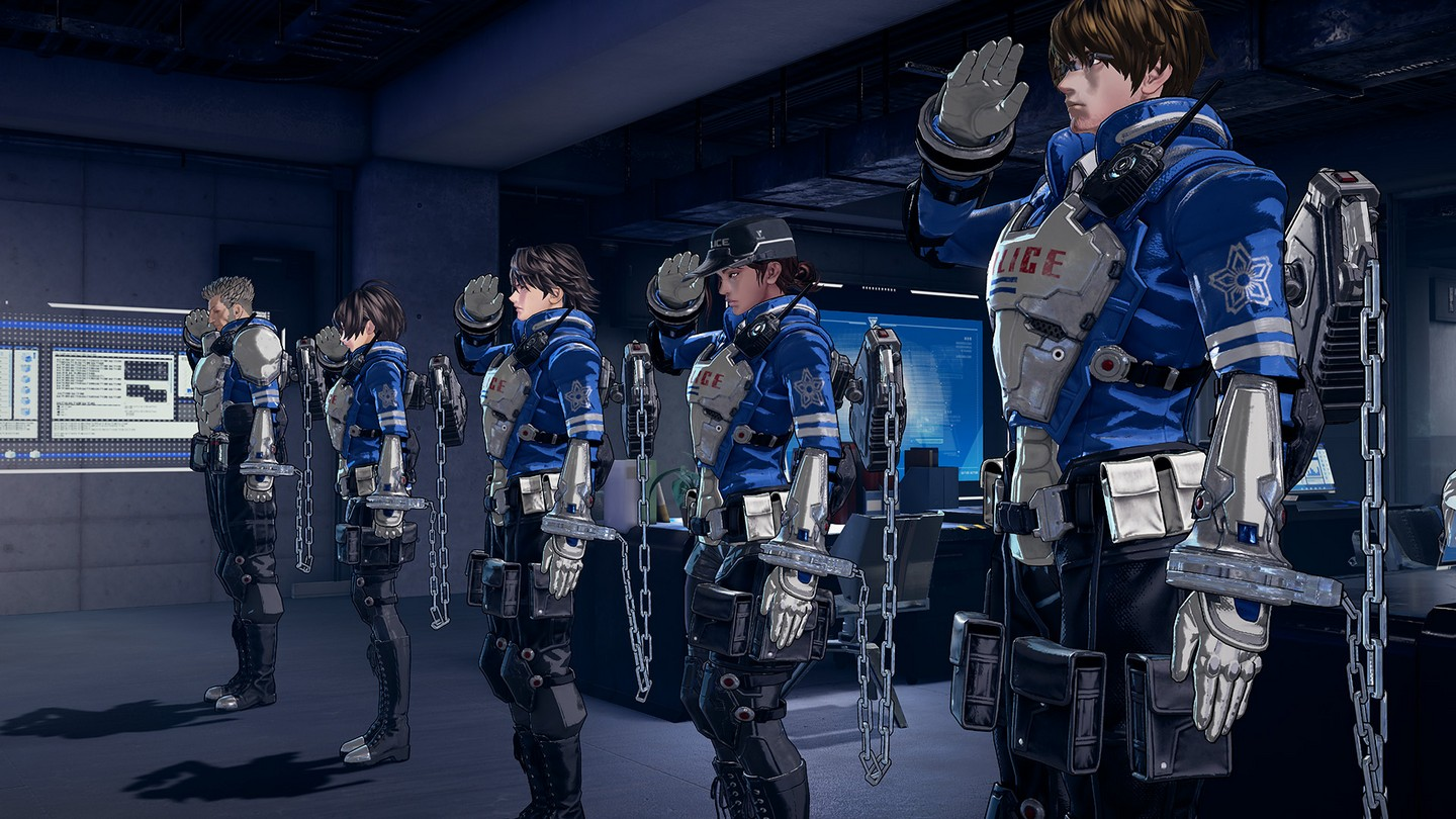 Nintendo Switch Astral Chain (Ed. Especial)