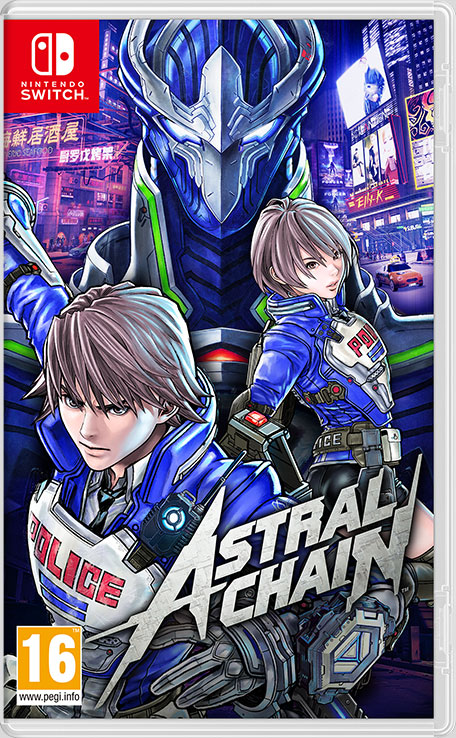 Nintendo Switch Astral Chain (Ed. Especial)