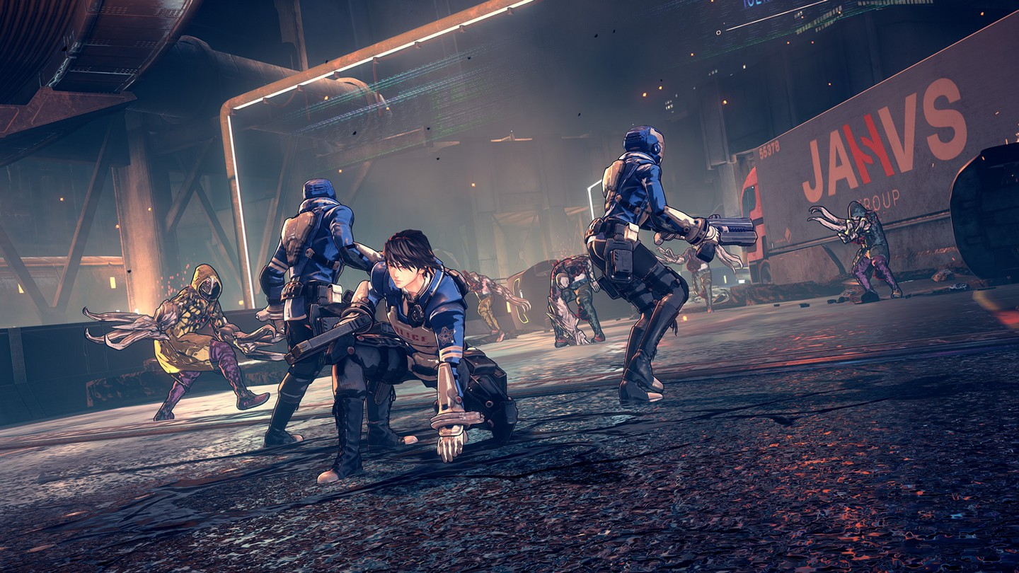 Nintendo Switch Astral Chain (Ed. Especial)