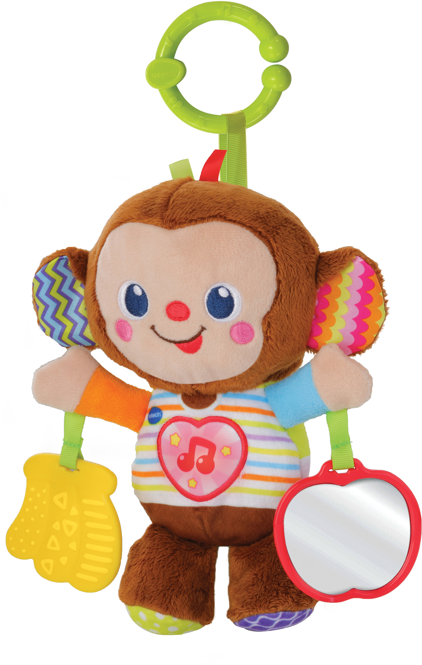VTECH Babyäffchen Spielfigur, Mehrfarbig