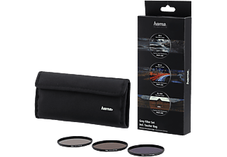 HAMA ND8/64/1000 Set 62 mm - Filterset (Schwarz)