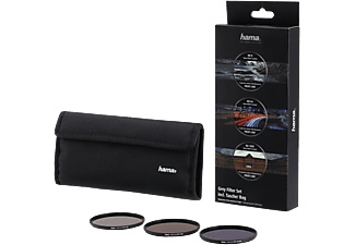 HAMA ND8/64/1000 Set 62 mm - Set de filtres (Noir)