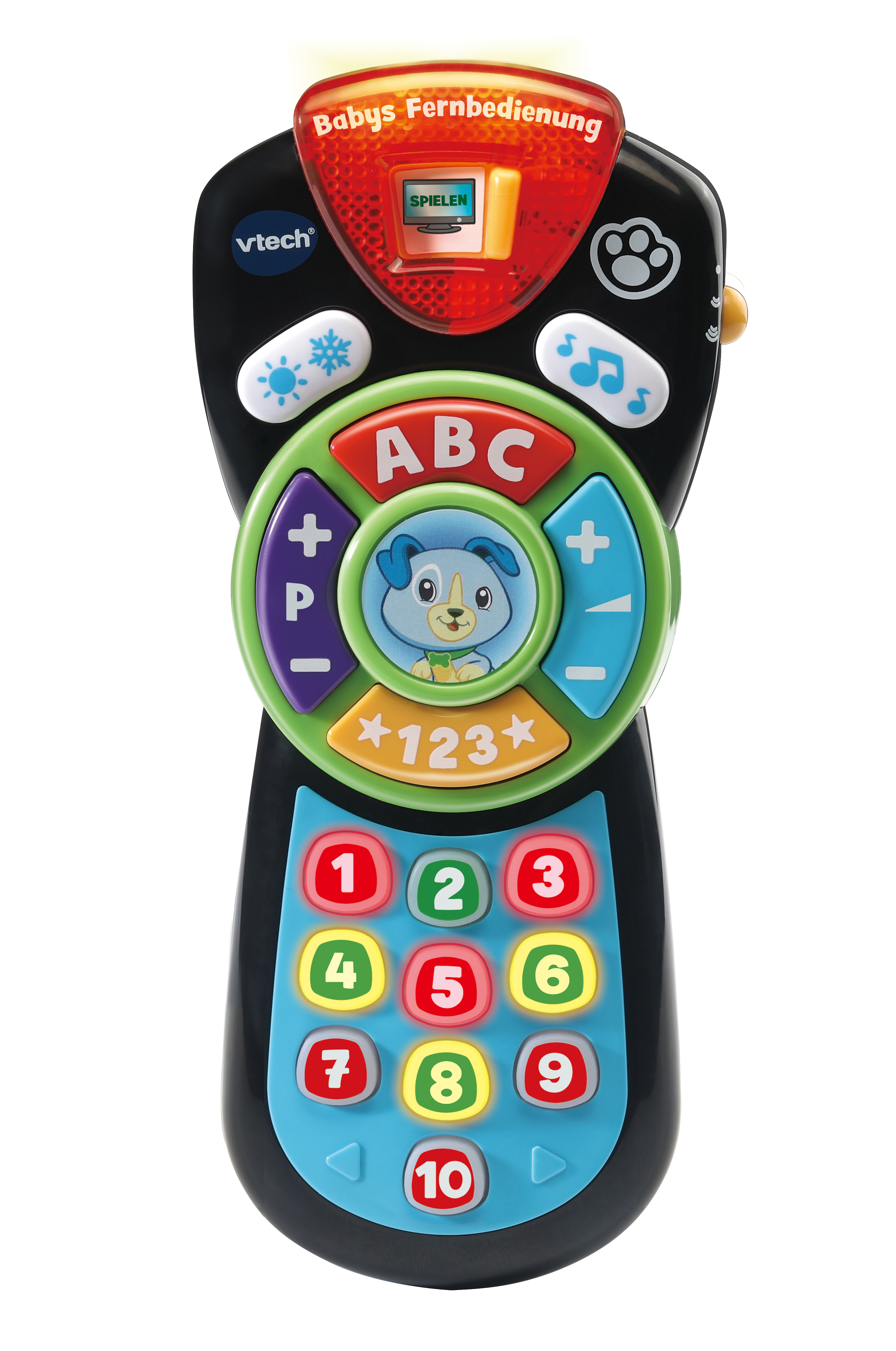 VTECH Babys Fernbedienung Baby Fernbedienung, Mehrfarbig