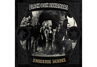 Black Oak Arkansas - Underdog Heroes (lim.goldfarbenes Vinyl)  - (Vinyl)