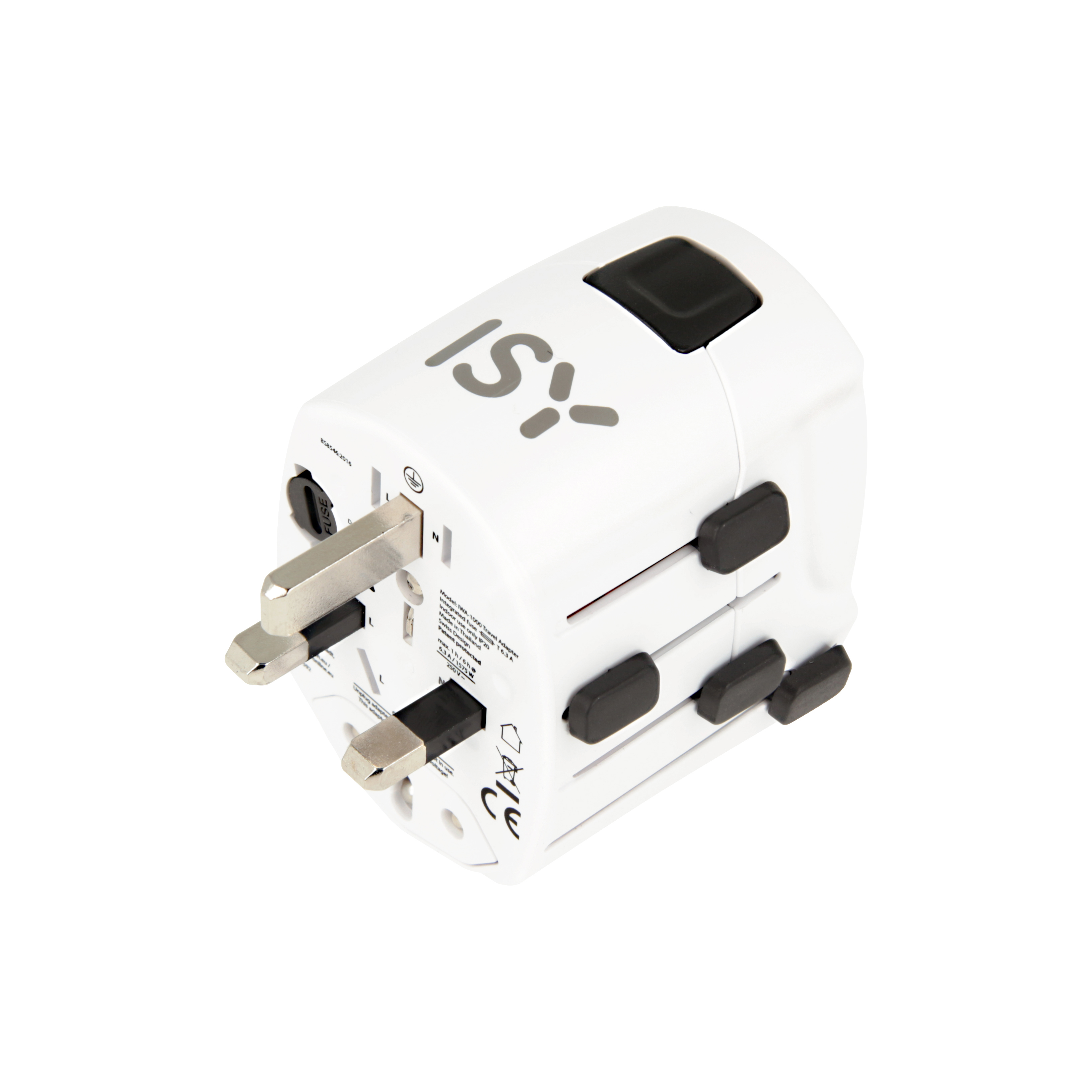 ISY IWA-1000 Weltreiseadapter