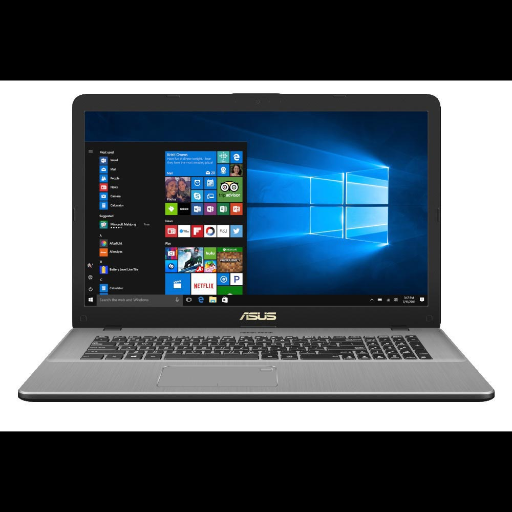 ASUS VivoBook Pro 17 (N705FN-GC008T) - 17,3 Zoll - Intel® Core™ i5 i5-8265U - 8 GB - 256 GB - NVIDIA - Windows 10 Home (64 Bit)