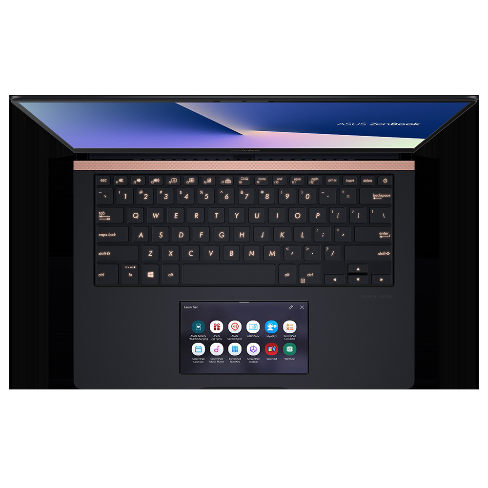 ASUS ZenBook Pro 14 (UX480FD-BE051T) - 14 Zoll - Intel® Core™ i5 i5-8265U - 8 GB - 256 GB - NVIDIA GeForce® GTX 1050 - Windows 10 Home (32 bit)