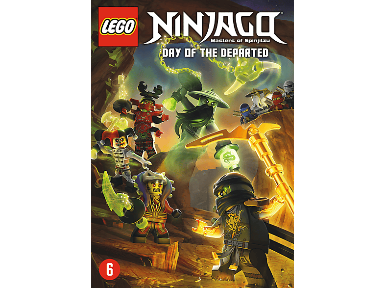 Lego Ninjago: Day Of The Departed - DVD