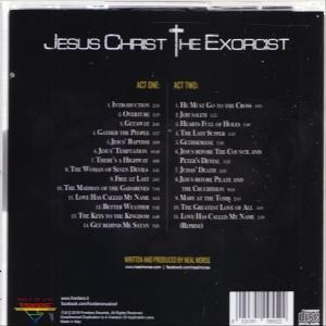 The Jesus Neal Christ - (CD) Exorcist Morse -