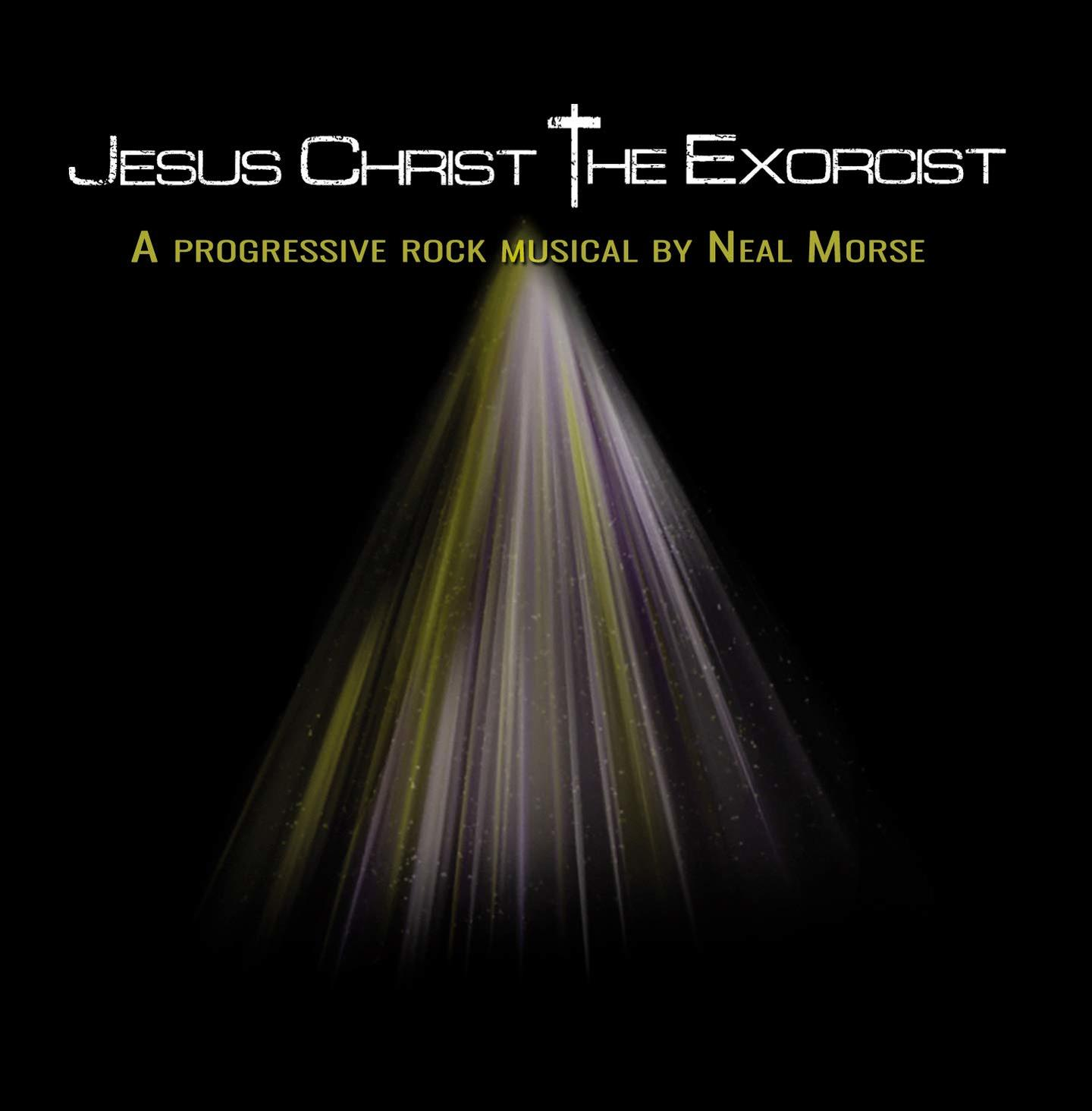 Neal Morse (CD) Exorcist Christ Jesus - - The