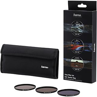 HAMA ND8/64/1000 Set 72mm - Filterset (Schwarz)