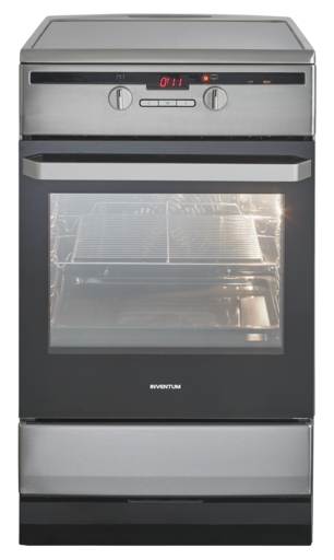 Inventum VFI5042RVS Inductie Fornuis