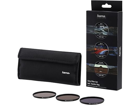 HAMA ND8/64/1000 Set 77mm - Set di filtri (Nero)