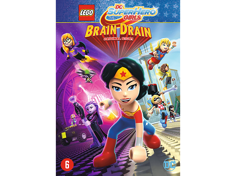 Lego DC Super Hero Girls: Brain Drain - DVD