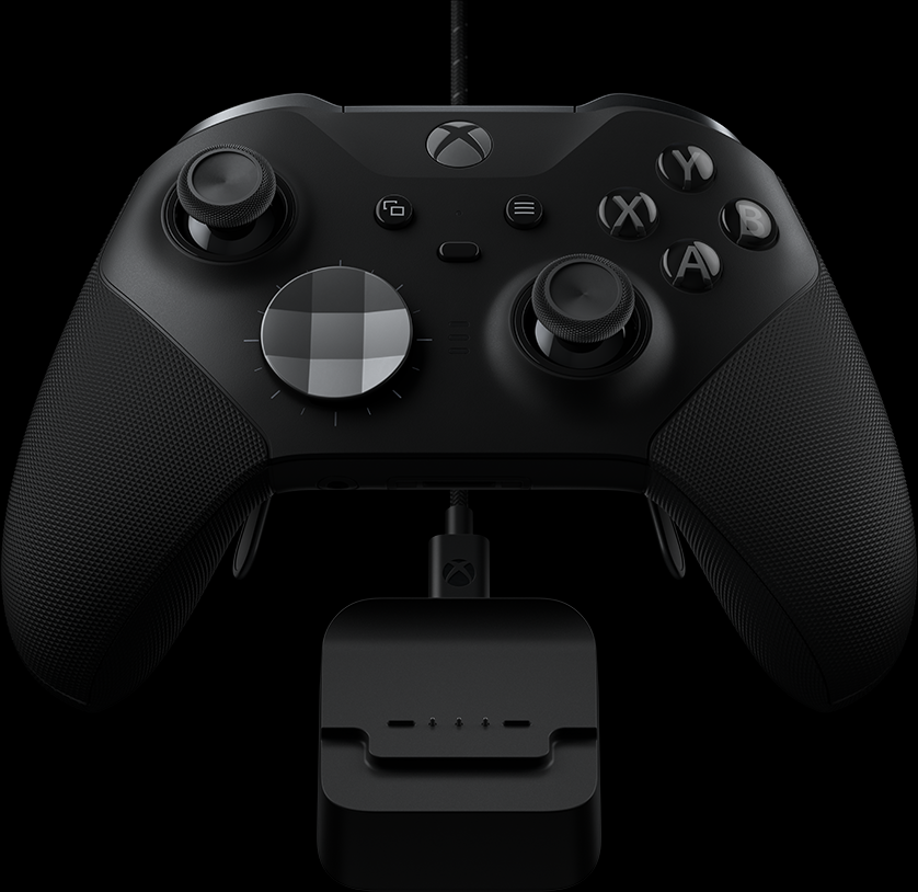 MICROSOFT XBOX ONE Elite Série 2 Manette Sans Fil - Noir EUR 80,00 - FR