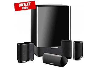 HARMAN KARDON HKTS 5 Hoparlör Ses Sistemi Siyah Outlet 1104182