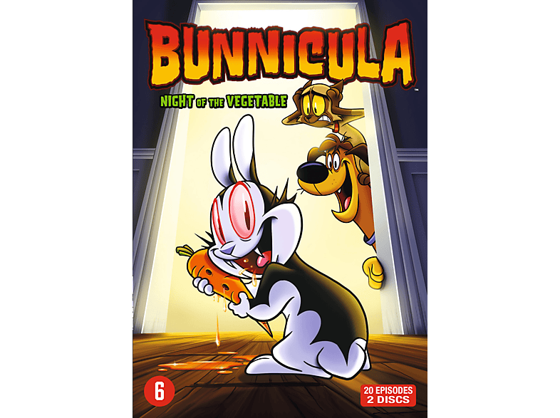 Bunnicula: Seizoen 1 Deel 1 - DVD