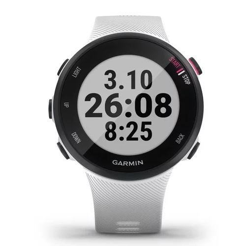 Reloj deportivo Garmin Forerunner 45, Blanco, GPS, Connect IQ