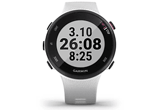 Reloj deportivo - Garmin Forerunner 45, Blanco, GPS, Connect IQ, Control de calorías, Talla S