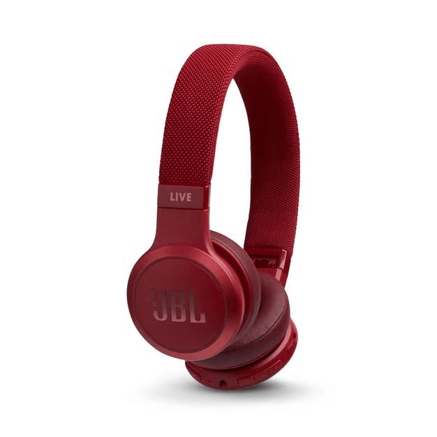 JBL Live 400 Kablosuz Kulak Üstü Kulaklık Kırmızı