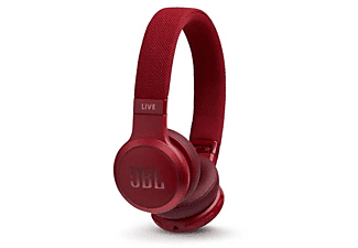 JBL Live 400 Kablosuz Kulak Üstü Kulaklık Kırmızı
