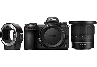 NIKON Z 6 fényképezőgép +14-30MM F/4 S objektív + FTZ bajonettadapter KIT