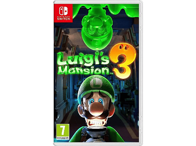 periodista Lujo Fácil de leer Nintendo Switch Luigi's Mansion 3