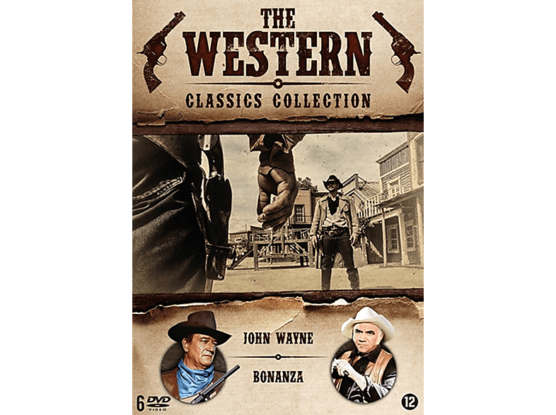 The Western Classics Collection: John Wayne & Bonanza - DVD