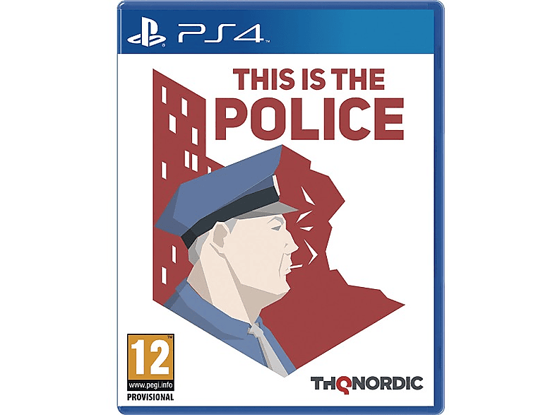 PS4 This Is The Police