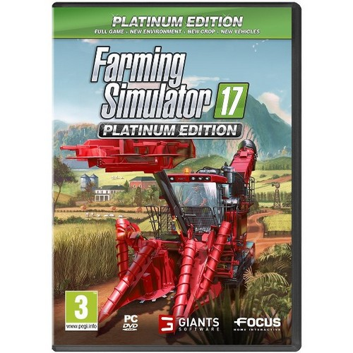 PC Farming Simulator 17: Platinum Edition Pc