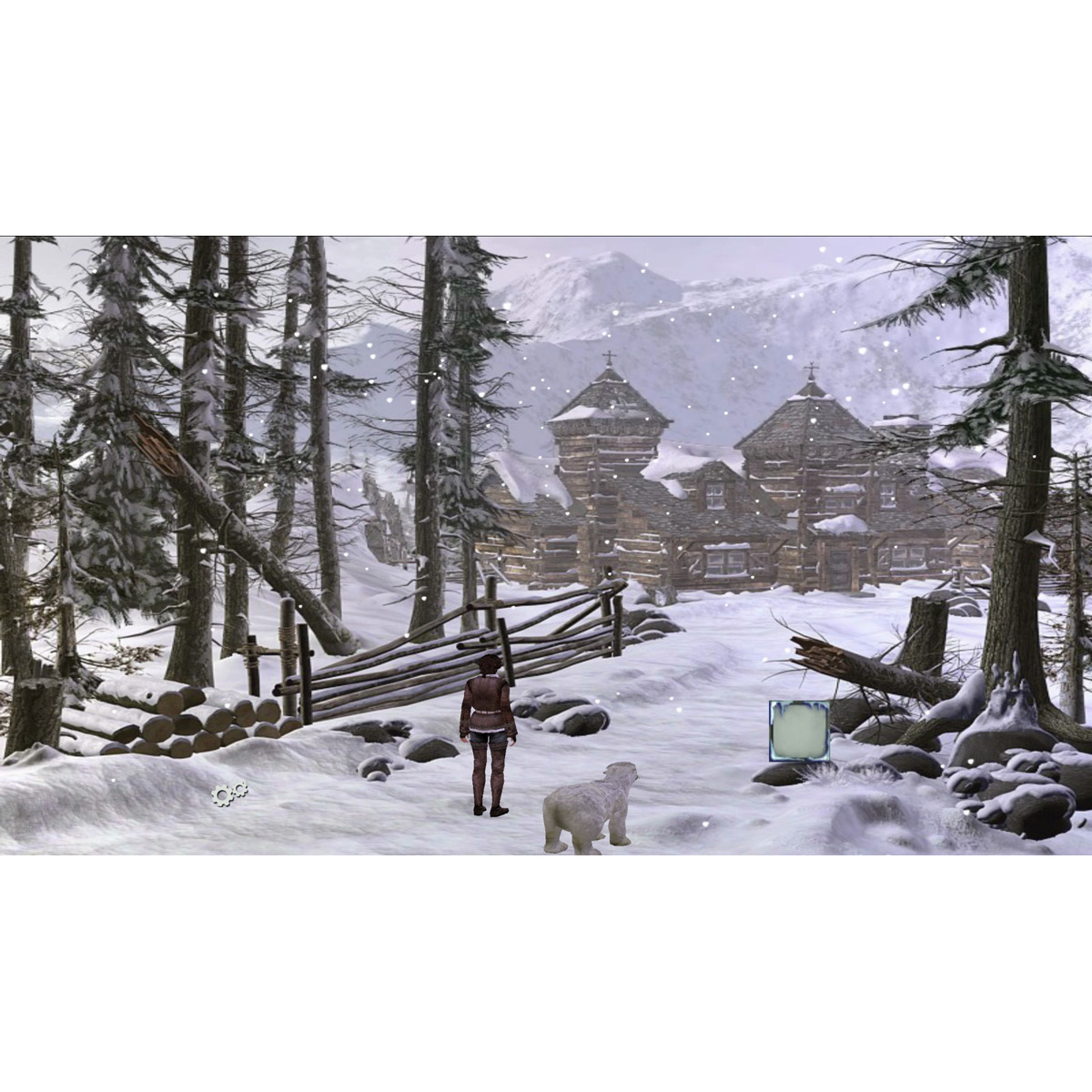 Switch Syberia 2