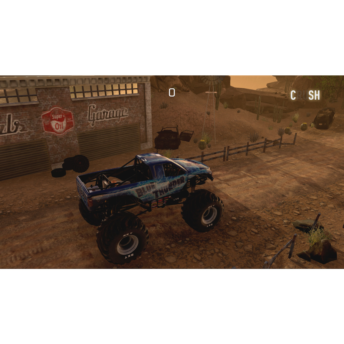 Switch Monster Jam: Crush It