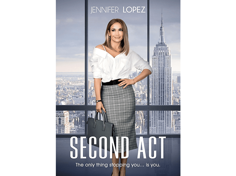 Second Act - Blu-ray