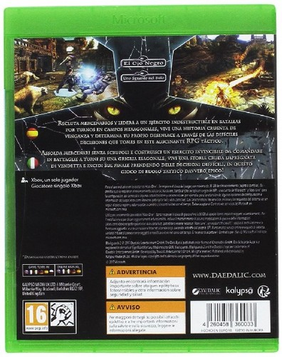 Xbox One Blackguards Definitive Edition