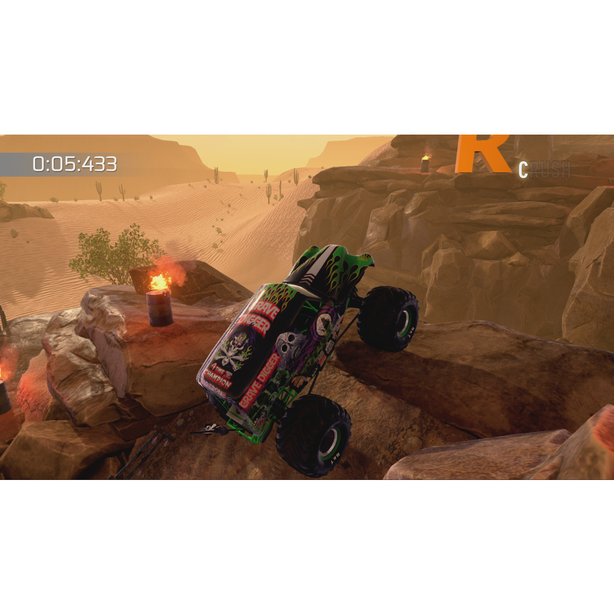 Switch Monster Jam: Crush It
