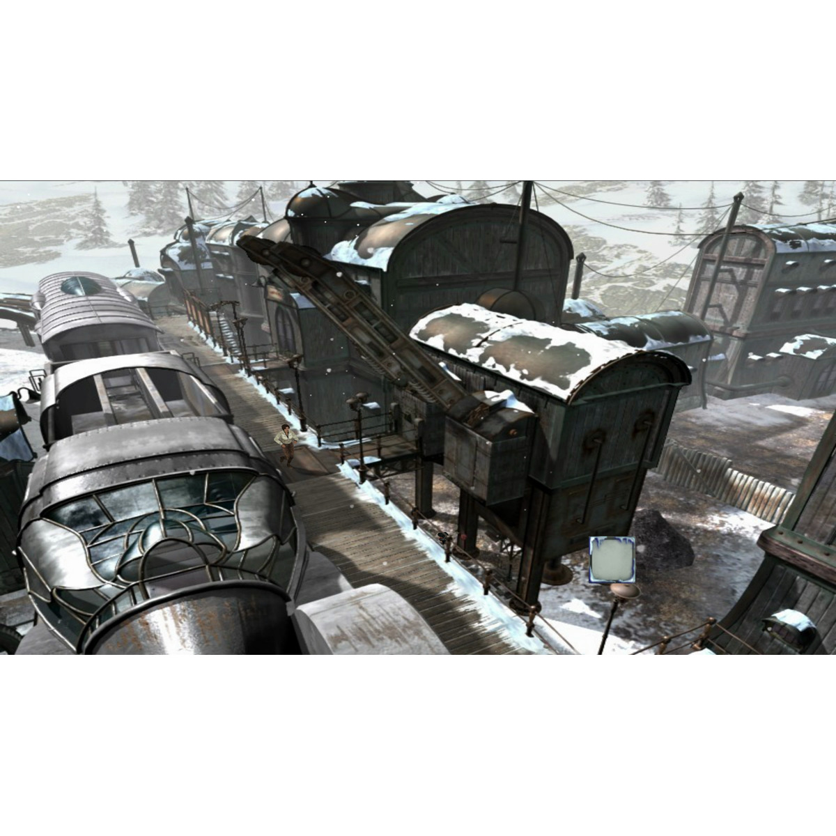 Switch Syberia 2