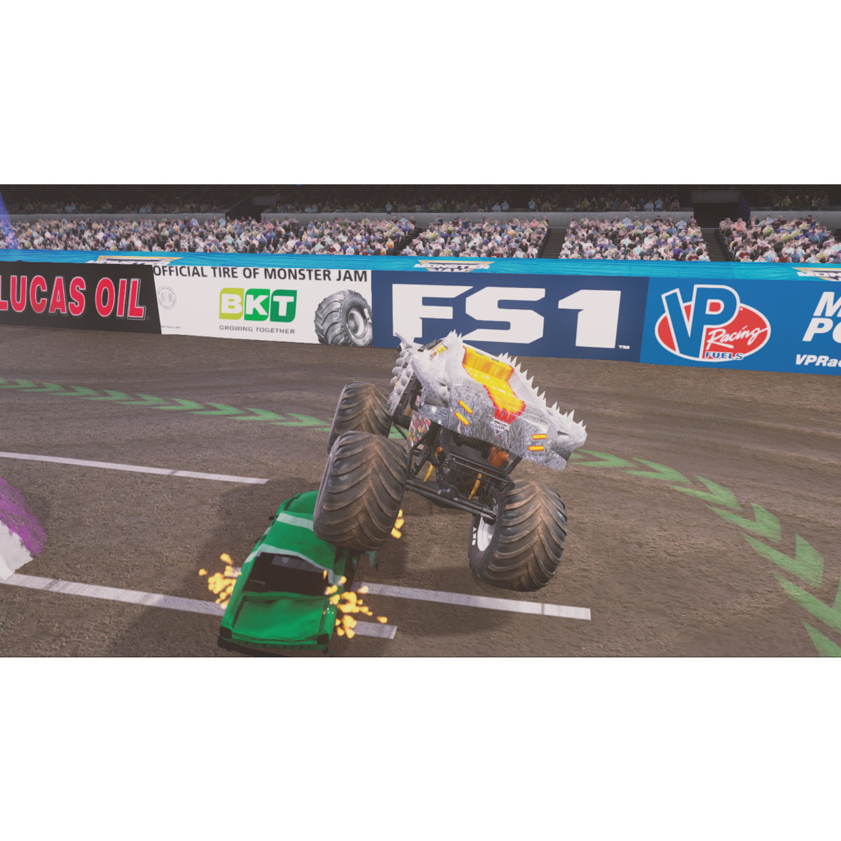 Switch Monster Jam: Crush It