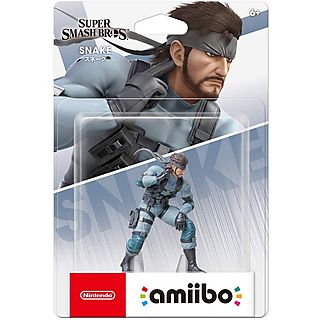 Figura - Nintendo Amiibo Solid Snake, Super Smash Bros
