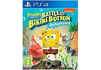 Ps4 Bob Esponja Spongebob Squarepants Battle For Bikini Bottom