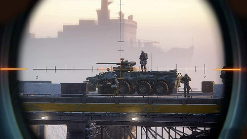 PS4 Sniper Ghost Warrior Contracts