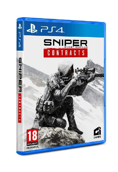 PS4 Sniper Ghost Warrior Contracts