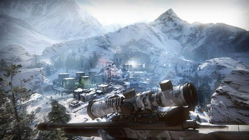 PS4 Sniper Ghost Warrior Contracts