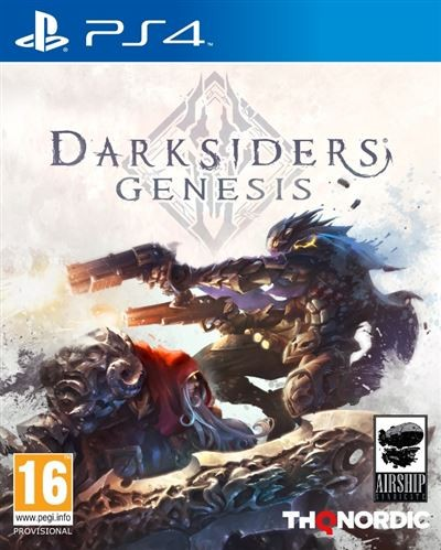 PS4 Darksiders Genesis