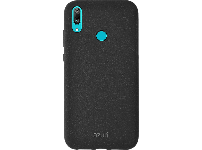 AZURI Cover Flexible Sand Texture Y7 2019 Zwart (AZCOVFLEXHUY719-BLK)