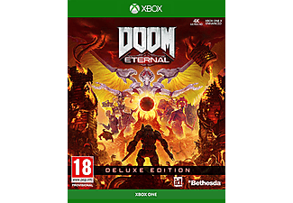DOOM Eternal: Deluxe Edition - Xbox One - Tedesco