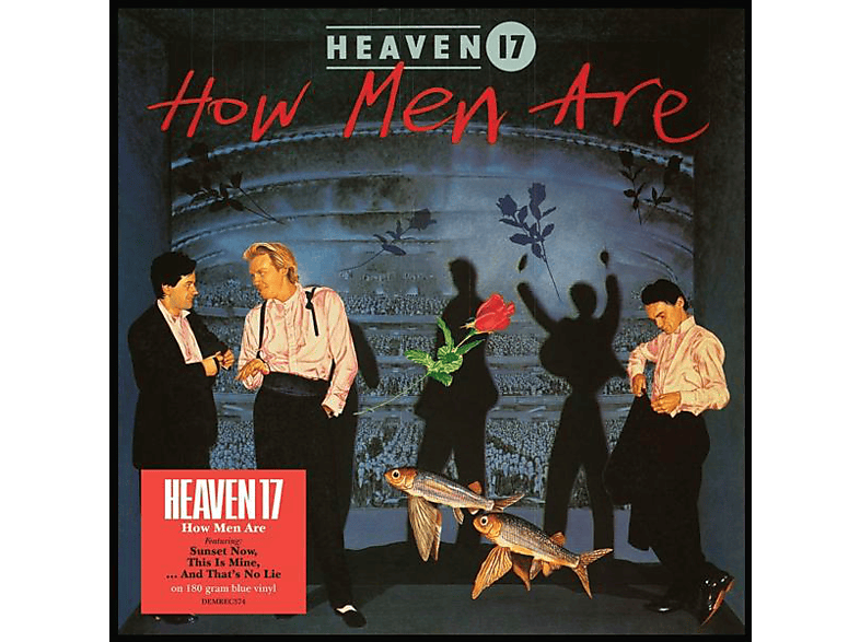 Heaven 17 - ARE - HOW (Vinyl) MEN (COLOURED)