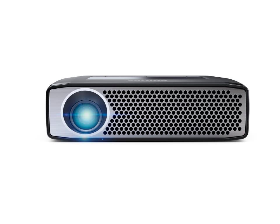 PHILIPS PICOPIX PRO PPX 4935 EK Mini-Projektor(HD, 350 Lumen, WLAN)