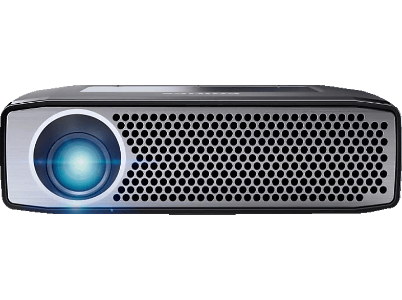 HD Mini-Projektor PHILIPS PICOPIX PRO PPX 4935 EK Mini-Projektor(HD ...