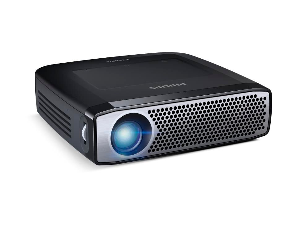 PHILIPS PICOPIX PRO PPX 4935 EK Mini-Projektor(HD, 350 Lumen, WLAN)